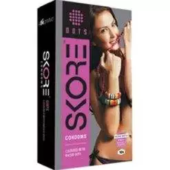 Skore Dotted Condom Price In Bangladesh 2021(10 pack)