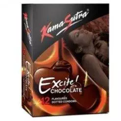 kamasutra-Excite chocolate Condom 12pcs