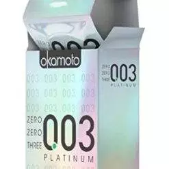 Okamoto 003 Platinum Condoms.