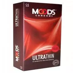 Moods UltraThin Extra Sensation Condoms -10 pack