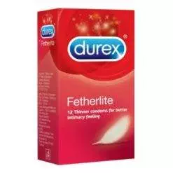 DUREX FETHERLITE CONDOMS 12pcs