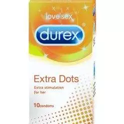 Durex Extra Dots Condom 10 pack