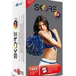 Skore T20 Coloured Condom
