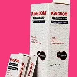 KiNGDOM 3in1 Special Condom