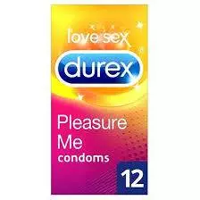 Durex Pleasure Me Condom 12 pack