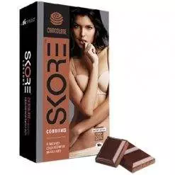 Skore Chocolate Condoms _10 Pack