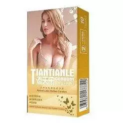 Tiantianle Orange flavour Condom_10 pcs