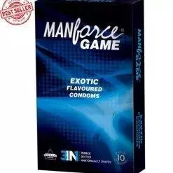 Manforce Game Exotic Flavoured Condoms - 10 Pack