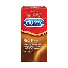 Durex Real Feel Condoms 10-Pack