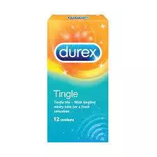 Durex Tingle Condoms 12-pack