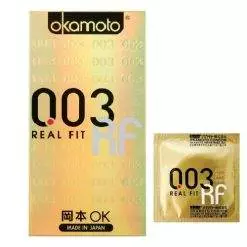 Okamoto 003 Real Fit Condom