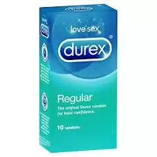 Durex Regular Condoms Original 10 Pack