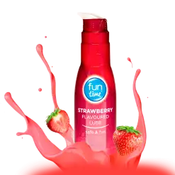 fun time Strawberry Flavoured Lube