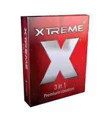 Xtreme 3in1 Condom 3 pack