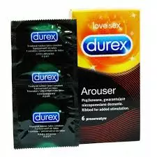 Durex Arouser Condoms 6 pack