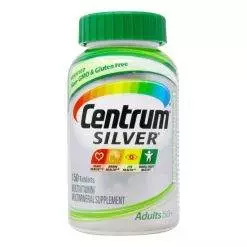 Centrum Silver Multivitamin for Adults 50 Plus 150 Count