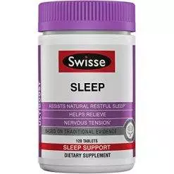 Swisse Ultiboost Supplement Tablets Sleep, 120 Count