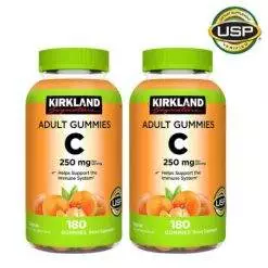 Kirkland Signature Vitamin C 250 mg. 360 Adult Gummies - Fresh