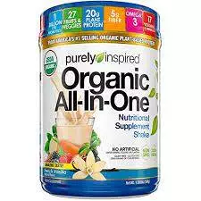 Meal Replacement Shake, Organic | Purely Inspired All-in-One